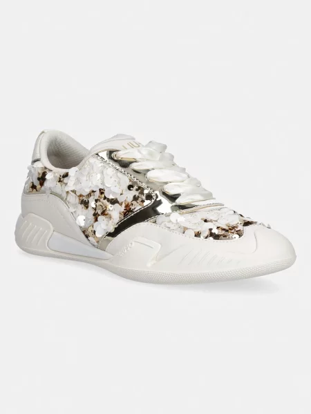 Liu Jo BLOSSOM 03 sneakers pentru femei alb