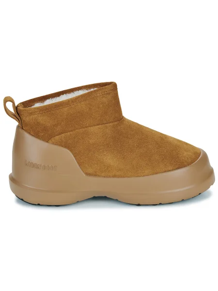 Semišové členkové topánky Moon Boot