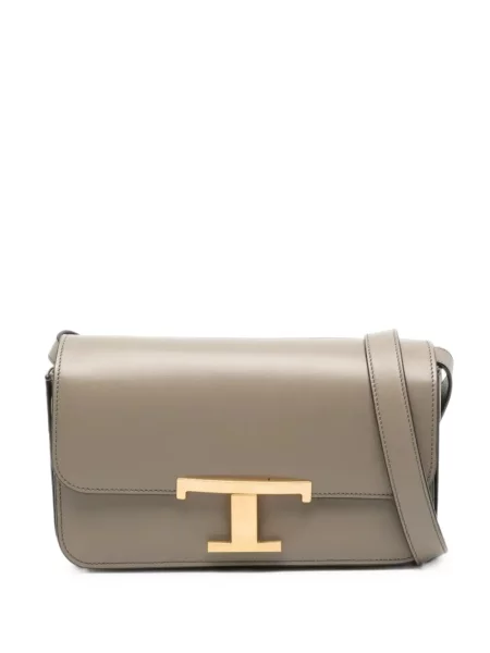 Geantă Tod's din piele verde