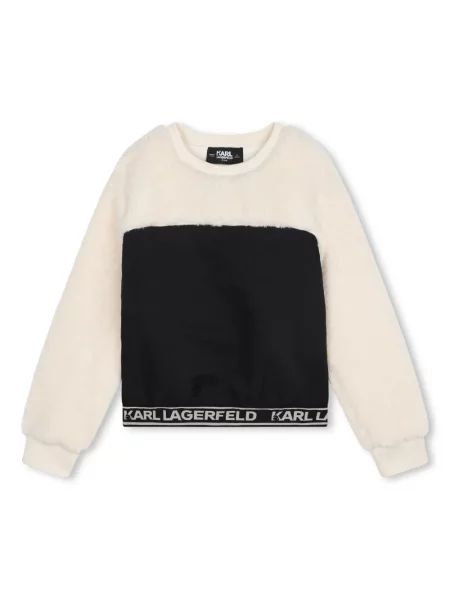 Bluza dziecięca Karl Lagerfeld biała