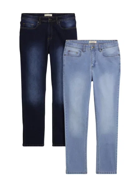 Bonprix Jeans denim / închis albastru