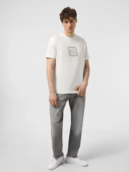 Футболка Armani Exchange білий
