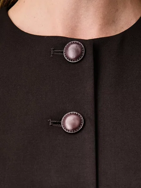 Elegáns mellény Marella barna