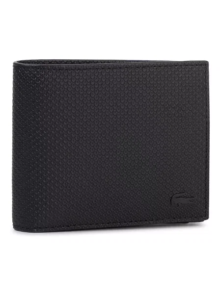 LACOSTE Piniginė Chantaco' juoda