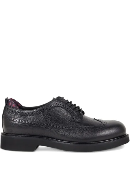 Pantofi derby Etro din piele negru