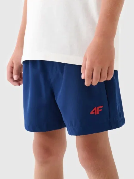 Pantaloni copii 4f albastru