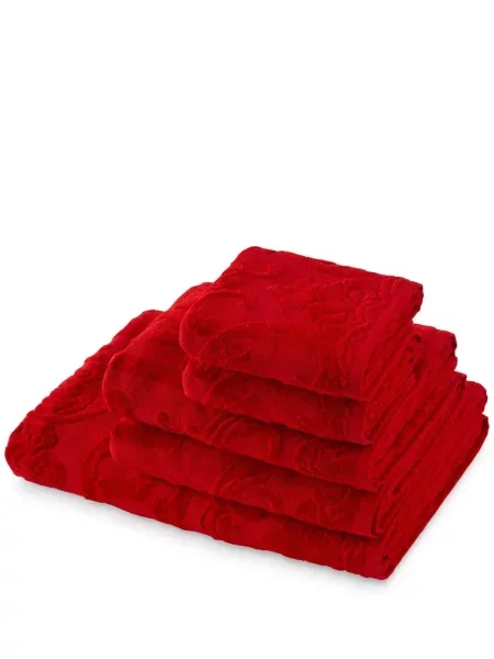 Halat Dolce & Gabbana din jacard roșu