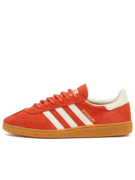 Sneakersy Adidas Spezial zamszowe pomarańczowe