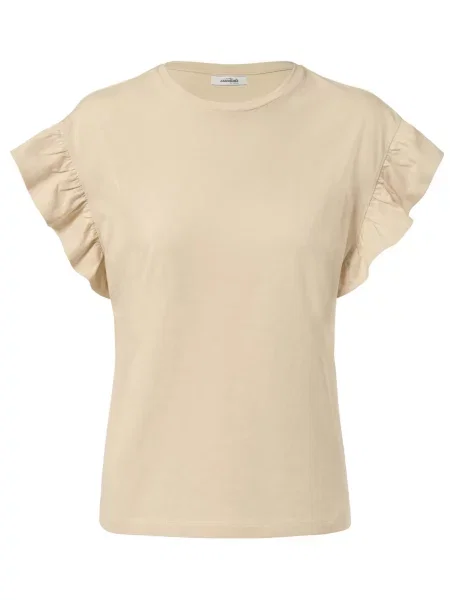 Tchibo Блуза з коротким рукавом бежевий