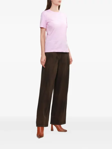 Tricou Msgm cu imagine roz