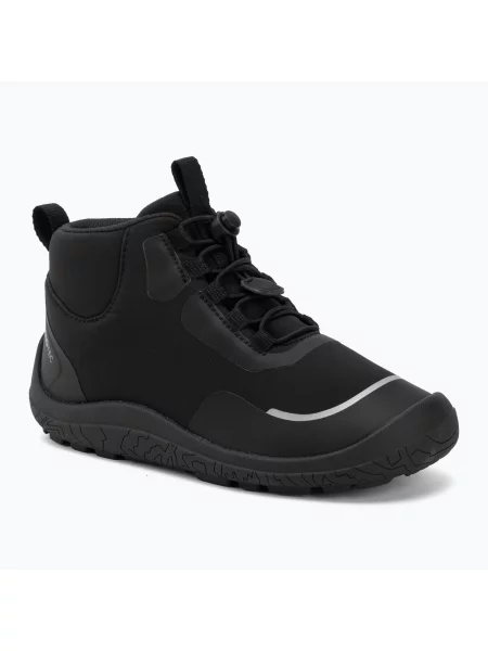 Gyerek barefoot cipők Reima Loikkii Black. Méret: 34 EU fekete