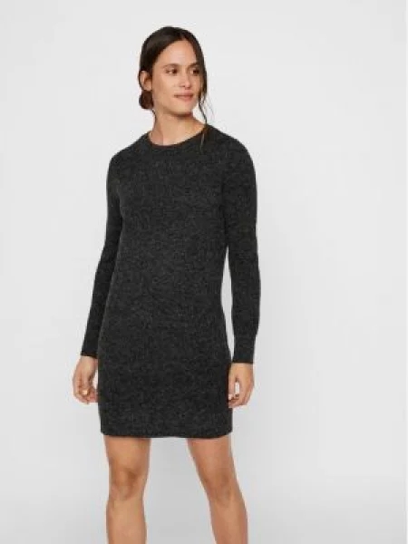 Vero Moda Úpletové šaty černá