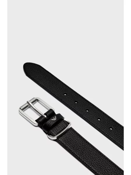 Ремінь Emporio Armani чорний