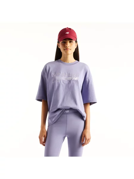 Koszulka New Balance – fioletowa