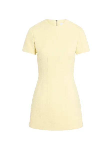 Odgovarati mini mini haljina Patou žuta