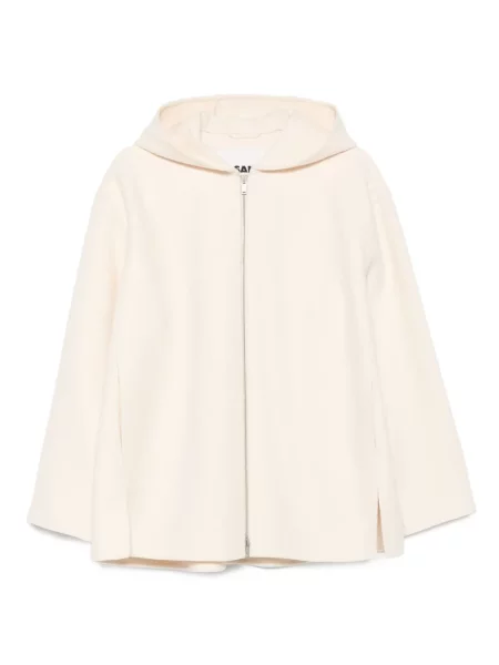 Kurtka Jil Sander z kapturem