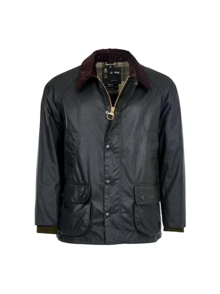Woskowana kurtka Barbour zielona