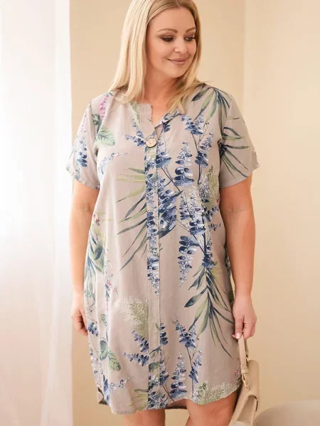 Rochie Kesi Włoski albastru