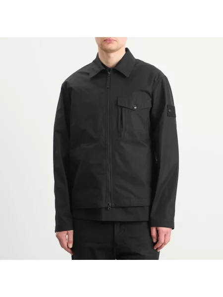 Kurtka koszulowa Stone Island czarna
