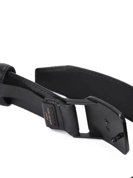 Cu centură curea Kurt Geiger London negru