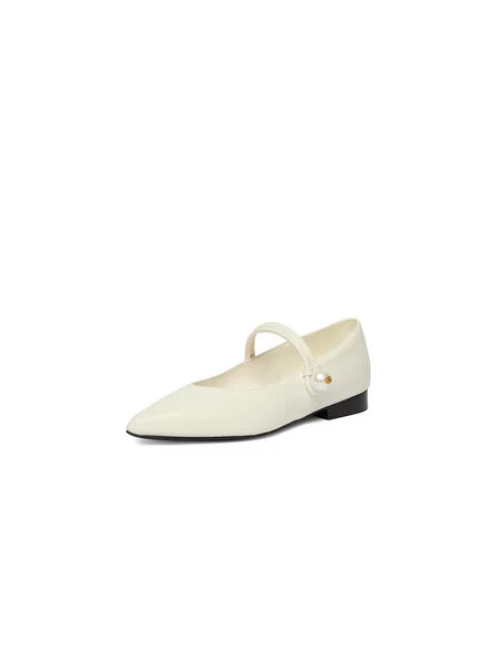 GINO ROSSI Balerinke bela