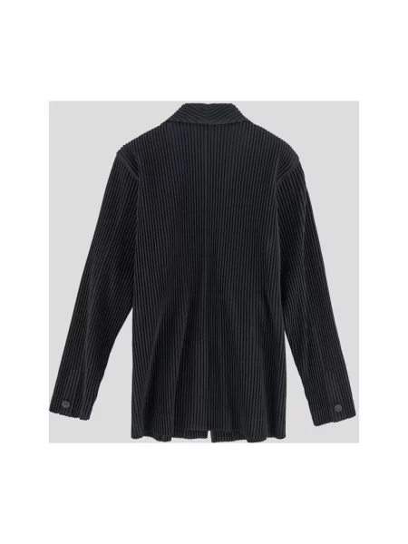 Marynarka Issey Miyake wełniana czarna