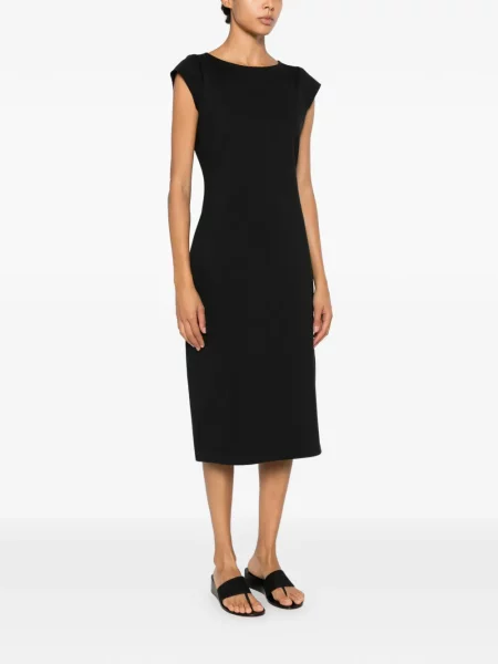 Rochie midi Calvin Klein negru
