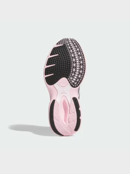 Жіночі Кросівки повсякденні adidas adizero комбінований верх рожевий