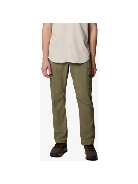 Spodnie Columbia Silver Ridge Utility oliwkowe zielone