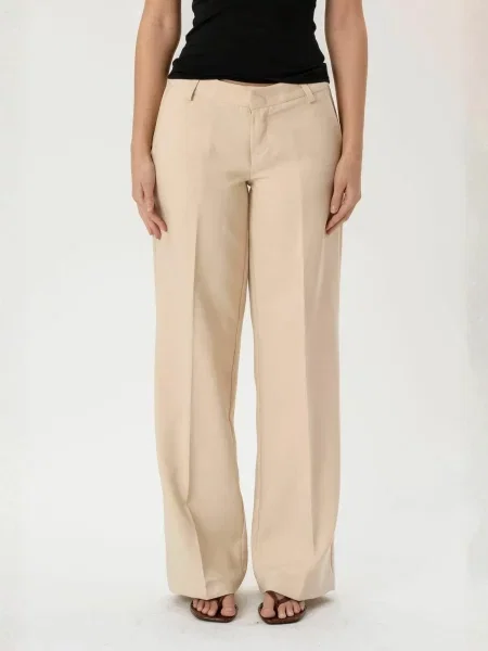 It's May Pantaloni Low bej