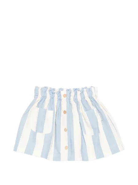 Spódnica mini dziecięca Mipounet niebieska