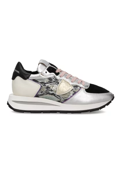 Buty do biegania Philippe Model zamszowe do biegania szare