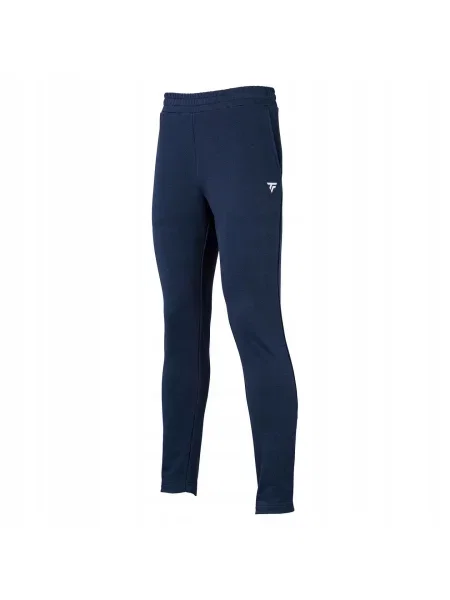 Dziecięce spodnie tenisowe Tecnifibre Team Terry Pants niebieskie