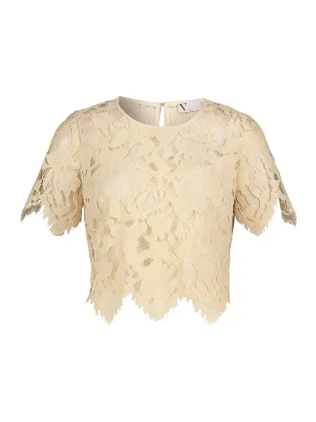 Bluzka Vera Mont beżowa