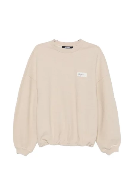 Pulover Jacquemus cu autograf