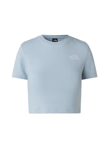 THE NORTH FACE Tricou ESSENTIAL albastru porumbel alb