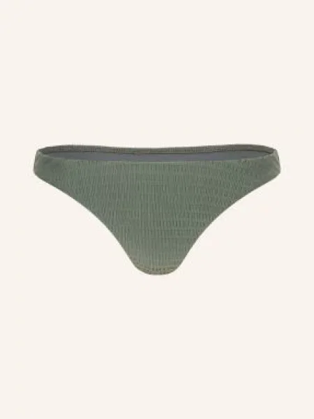 Watercult Brazilské Bikinové Kalhotky Essential Twist khaki