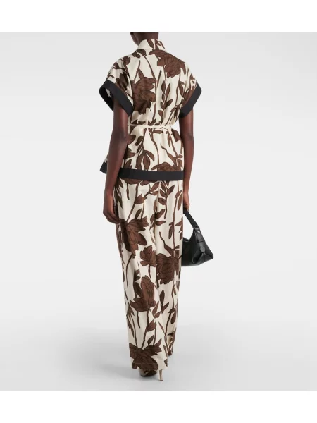 Cămașă Brunello Cucinelli cu model floral