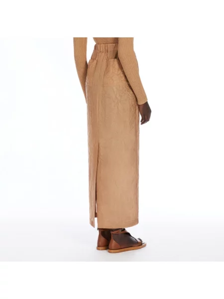 Spódnica Max Mara elegancka brązowa