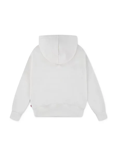 Levi's Dětská mikina BATWING PATCH HOODIE béžová