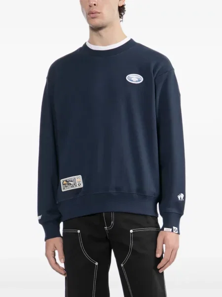 Melegítő felső Aape By *a Bathing Ape® kék