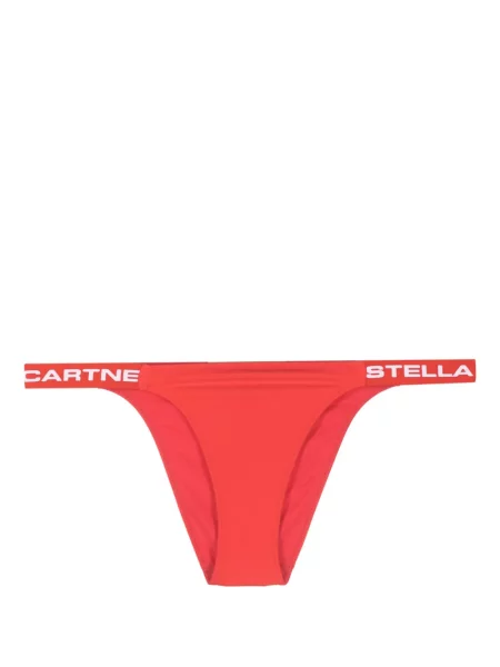Bikini Stella Mccartney z nadrukiem czerwony