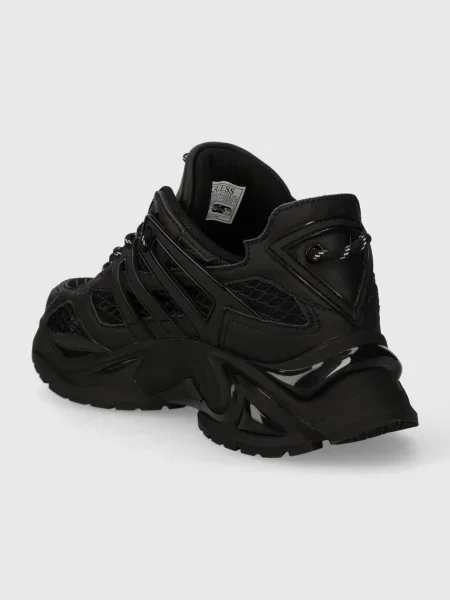 Sneakers boty Guess BELLUNA FLJBLL černá