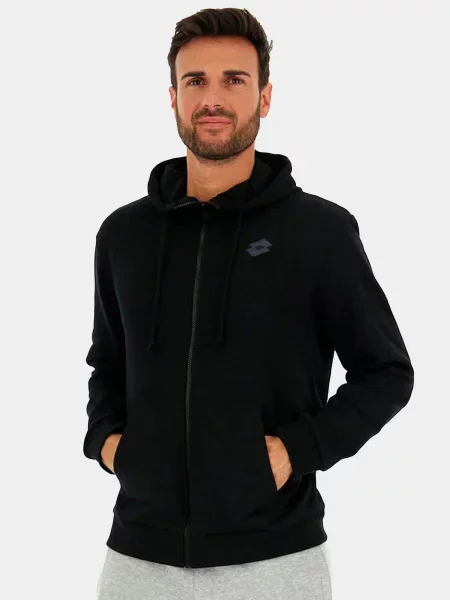 Кофта Lotto бавовна/поліестер чорний