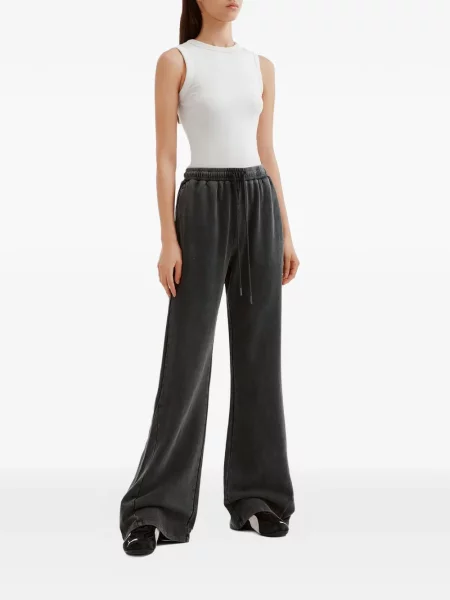 Pantaloni Tout A Coup cu cordon gri