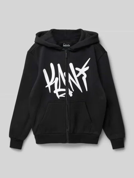 T-shirt z wyhaftowanym logo Another Cotton Lab czarna