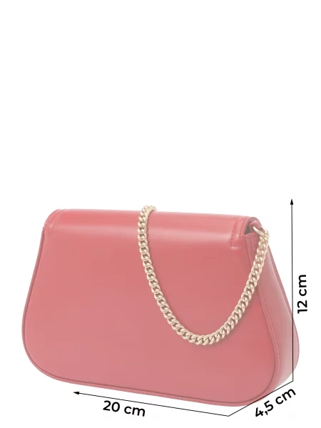Calvin Klein geantă crossbody pentru femei cu imitație de piele roșu