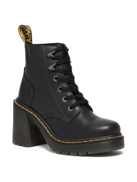 Шкіряні черевики Dr. Martens Jesy блок чорний