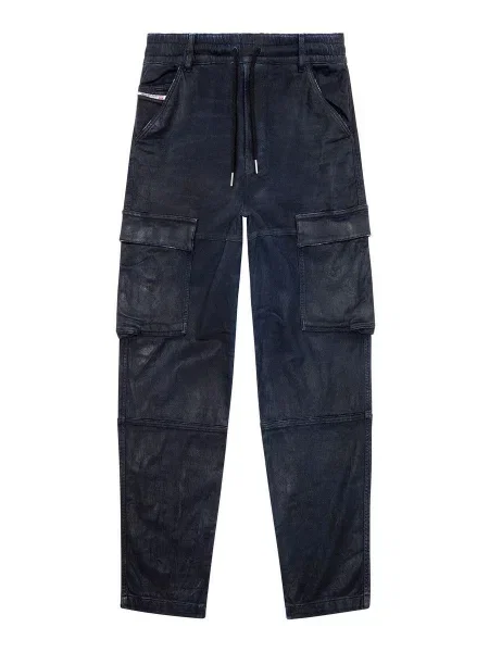 Pantaloni Diesel albastru