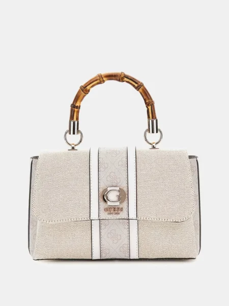 Чанта Guess KERIMA бежово